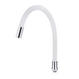 Гусь MIXXEN гибкий силиконовый белый MXSH0190 WH