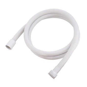 Шланг PERLA для душу PVC Білий 150 см PSH855