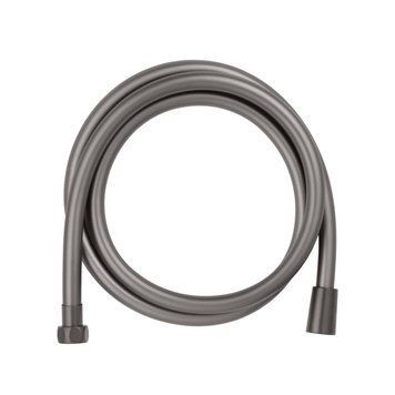 Шланг PERLA для душу PVC графіт 150 см PSH856