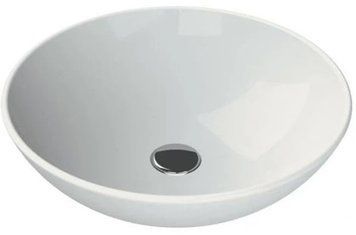Умивальник круглий накладний Perla Imir PST68601