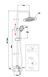 Смеситель "OCEAN" душ (с колонной) кругл. с/окс. MXBZ0519 MXBZ0519 фото 2