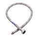 Шланг подводка М10*1/2 1.00 короткая иголка GRIF 021100085/UKR фото 1