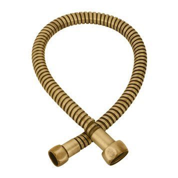 Шланг MATEU LUX у декоративному оплетенні 1/2*3/8 B-B 0.50 БРОНЗА