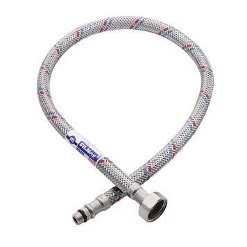 Шланг подводка М10*1/2 1.20 короткая иголка GRIF