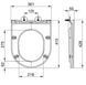 Сидения для унитаза Mixxen soft-close MXLT0685 MXLT0685 фото 3