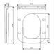 Сидіння для унітаза Mixxen soft-close MXLT0687 MXLT0687 фото 3