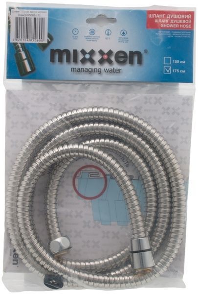 Шланг MIXXEN HS005-175 сталь 1х пакет