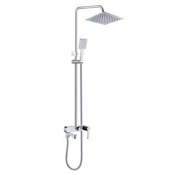Душевой гарнитур для ванны PERLA VINCI хром с аксессуарами PSA2088