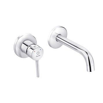 Смеситель для умывальника PERLA Solo хром PSH1103